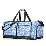 Lekebaby 80L Travel Duffel Bag Blue