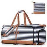 Lekebaby 150L Travel Duffel Bag Striped