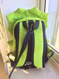 Lekesky Kids Backpack with Leash for Toddlers Boys and Girls, Cute School bags, 3D Dinosaur Backpack, Green