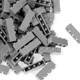 Lekesky Classic Building Bricks, Building Blocks STEM Creative Building Toys Compatible with All Major Brands, Grey