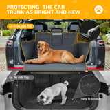 Lekespring Waterproof Car Boot Liner – Heavy Duty Quilted Trunk Mat with Non-Slip Backing – Full Coverage Boot Protector for SUV, Estate & Hatchback – Easy to Install & Clean