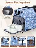Lekebaby 80L Travel Duffel Bag Blue