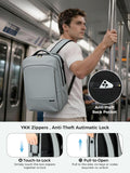 Anti-Theft Laptop Backpack for Men & Women