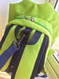 Lekesky Kids Backpack with Leash for Toddlers Boys and Girls, Cute School bags, 3D Dinosaur Backpack, Green