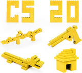 Lekesky Classic Building Bricks, Building Blocks STEM Creative Building Toys Compatible with All Major Brands, Yellow