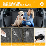 Lekespring Waterproof Car Boot Liner – Heavy Duty Quilted Trunk Mat with Non-Slip Backing – Full Coverage Boot Protector for SUV, Estate & Hatchback – Easy to Install & Clean