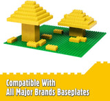 Lekesky Classic Building Bricks, Building Blocks STEM Creative Building Toys Compatible with All Major Brands, Yellow