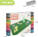 Lekesky Classic Building Bricks, Building Blocks STEM Creative Building Toys Compatible with All Major Brands, Grey