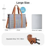 Lekebaby School Satchel Classic Messenger Bag for Women School Satchel Bags for Boys Laptop Shoulder Bag Leisure Crossbody Men Women Bookbag Office Briefcase
