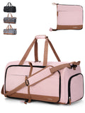 Lekebaby 80L Travel Duffel Bag Pink