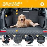 Lekespring Waterproof Car Boot Liner – Heavy Duty Quilted Trunk Mat with Non-Slip Backing – Full Coverage Boot Protector for SUV, Estate & Hatchback – Easy to Install & Clean