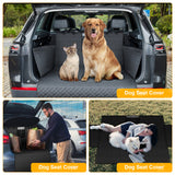 Lekespring Waterproof Car Boot Liner – Heavy Duty Quilted Trunk Mat with Non-Slip Backing – Full Coverage Boot Protector for SUV, Estate & Hatchback – Easy to Install & Clean