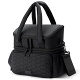 Lekebaby 16.4L Double-Deck Insulated Lunch Bag Black