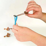 Poo Poop Slingshot Toy Fun Smiling Poop Emoji Toy