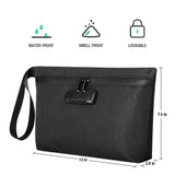 Lekespring Smell Proof Bag Durable Water Repellent