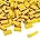 Lekebaby Building Blocks Set for Creative Play, 200 Piece Building Bricks Refill Packs, 100% Compatible with All Leading Builders in Brands, 4 x 2 Nubs, Grey