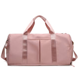 Lekebobor travelling bag dry wet separation storage bag one shoulder bag portable bag short distance travel bag with trolley case