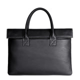 Tonyeee Carrying Bag, Large Waterproof PU Leather Work Briefcase with USB Charging Port, Casual Shoulder Bag, Messenger Fits 39.6cm, Business Handbag, Shoulder Bag, 2-Piece Set, Black