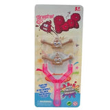 Poo Poop Slingshot Toy Fun Smiling Poop Emoji Toy