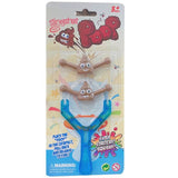 Poo Poop Slingshot Toy Fun Smiling Poop Emoji Toy