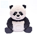 7822Pcs Miniature Particle Building Blocks Large Cartoon Panda DIY Building Block Decoration Children's Puzzle Gift