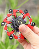 Fidget Chain Toys Children Antistress Fidget Spinner Adults Vent Stress Relief Hand Spinner Toys Kids Decompression Chain Gifts