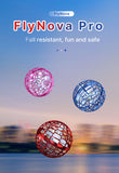 OFFICIAL ORIGINAL Flynova Pro Flying Ball Spinner Toy Hand Controlled Drone Helicopter Mini UFO RGB Light Creative Kids Gift