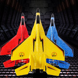 MIG 320/530 2.4G RC Airplane Toy Remote Control Glider Remote Control Fighter Hobby RC Plane Glider Aircraft Foam Toys for Boys Kids Gift