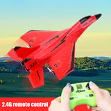 MIG 320/530 2.4G RC Airplane Toy Remote Control Glider Remote Control Fighter Hobby RC Plane Glider Aircraft Foam Toys for Boys Kids Gift