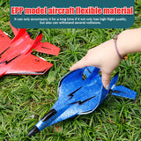 MIG 320/530 2.4G RC Airplane Toy Remote Control Glider Remote Control Fighter Hobby RC Plane Glider Aircraft Foam Toys for Boys Kids Gift
