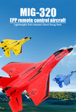 MIG 320/530 2.4G RC Airplane Toy Remote Control Glider Remote Control Fighter Hobby RC Plane Glider Aircraft Foam Toys for Boys Kids Gift