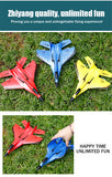 MIG 320/530 2.4G RC Airplane Toy Remote Control Glider Remote Control Fighter Hobby RC Plane Glider Aircraft Foam Toys for Boys Kids Gift