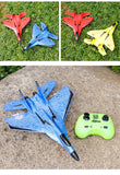 MIG 320/530 2.4G RC Airplane Toy Remote Control Glider Remote Control Fighter Hobby RC Plane Glider Aircraft Foam Toys for Boys Kids Gift