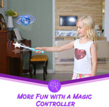 OFFICIAL ORIGINAL Flynova Pro Flying Ball Spinner Toy Hand Controlled Drone Helicopter Mini UFO RGB Light Creative Kids Gift