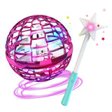 OFFICIAL ORIGINAL Flynova Pro Flying Ball Spinner Toy Hand Controlled Drone Helicopter Mini UFO RGB Light Creative Kids Gift