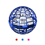 OFFICIAL ORIGINAL Flynova Pro Flying Ball Spinner Toy Hand Controlled Drone Helicopter Mini UFO RGB Light Creative Kids Gift