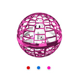 OFFICIAL ORIGINAL Flynova Pro Flying Ball Spinner Toy Hand Controlled Drone Helicopter Mini UFO RGB Light Creative Kids Gift