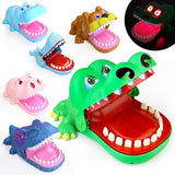 Hand-biting Crocodile Scary Toy Trick Decompression Alligator Game Children's Cool Stuff Dinosaur Bite Finger Toy Children Gift