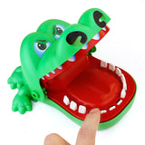 Hand-biting Crocodile Scary Toy Trick Decompression Alligator Game Children's Cool Stuff Dinosaur Bite Finger Toy Children Gift