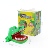 Hand-biting Crocodile Scary Toy Trick Decompression Alligator Game Children's Cool Stuff Dinosaur Bite Finger Toy Children Gift
