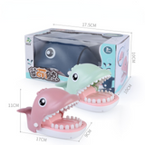 Hand-biting Crocodile Scary Toy Trick Decompression Alligator Game Children's Cool Stuff Dinosaur Bite Finger Toy Children Gift