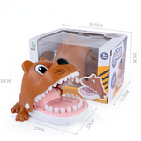 Hand-biting Crocodile Scary Toy Trick Decompression Alligator Game Children's Cool Stuff Dinosaur Bite Finger Toy Children Gift
