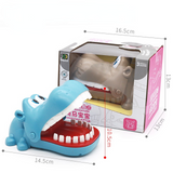 Hand-biting Crocodile Scary Toy Trick Decompression Alligator Game Children's Cool Stuff Dinosaur Bite Finger Toy Children Gift