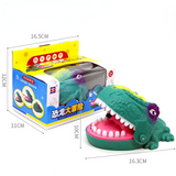Hand-biting Crocodile Scary Toy Trick Decompression Alligator Game Children's Cool Stuff Dinosaur Bite Finger Toy Children Gift