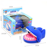 Hand-biting Crocodile Scary Toy Trick Decompression Alligator Game Children's Cool Stuff Dinosaur Bite Finger Toy Children Gift
