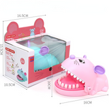 Hand-biting Crocodile Scary Toy Trick Decompression Alligator Game Children's Cool Stuff Dinosaur Bite Finger Toy Children Gift