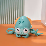 Induction Escape Crab Rechargeable Electric Pet Musical Toys Children'S Toys Birthday Gifts Educational Toys Learn To Climb Toys