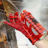 Spider Glove Toys Cartoon  Wrist Launcher Set with Silk Jar Toy Shooter Props Toy for Boys Birthday Gift