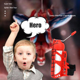 Spider Glove Toys Cartoon  Wrist Launcher Set with Silk Jar Toy Shooter Props Toy for Boys Birthday Gift