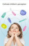 9 Piece Set Child Cosplay Oral Dentistry Little Doctor Nurse Toy Dentist Set Play House Game Medical Toy Cognition Plastic Model
